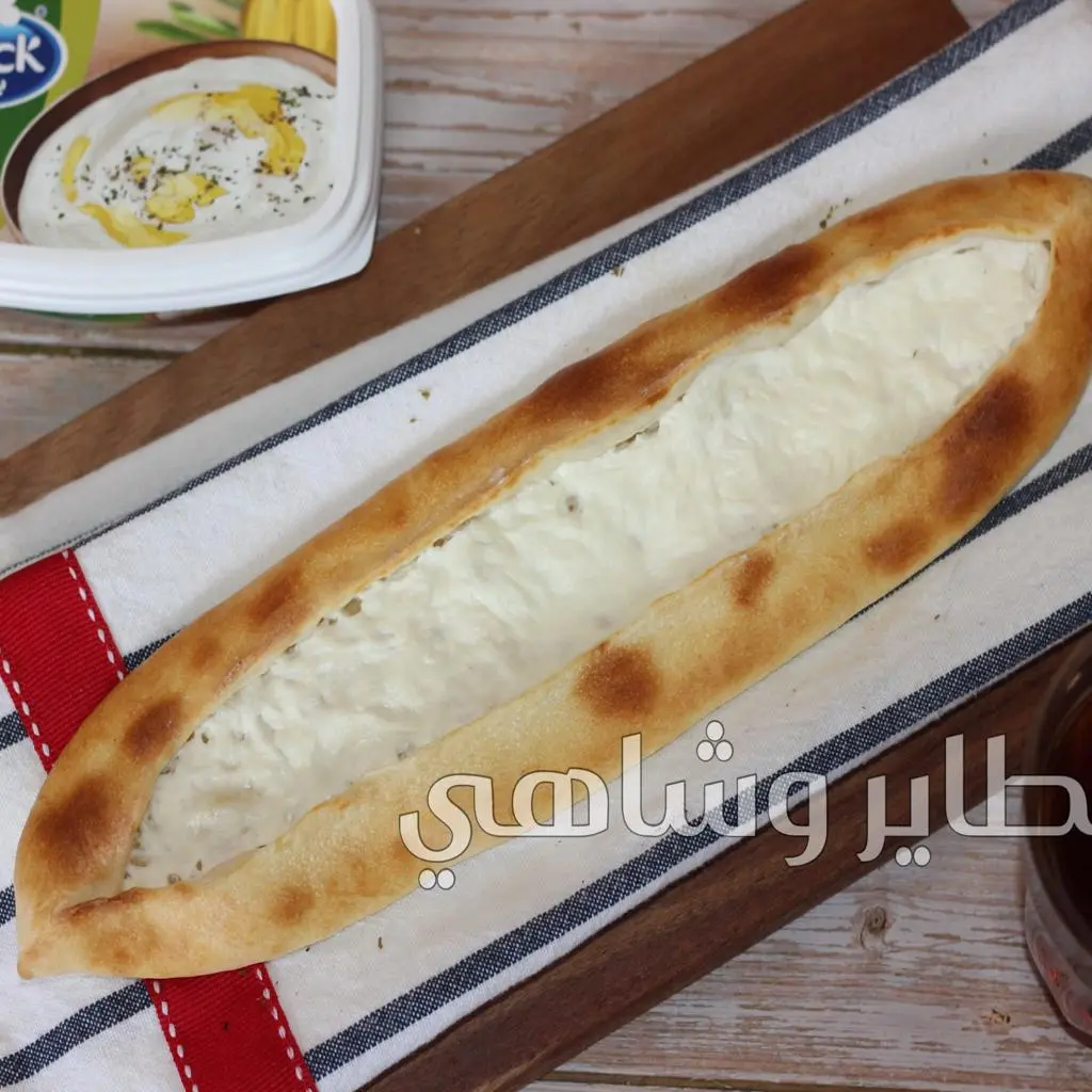 فطيرة لبنة